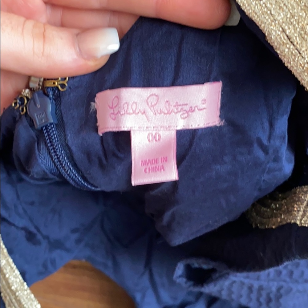 Lilly Pulitzer Top, size 00, excellent condition - Picture 5 of 5